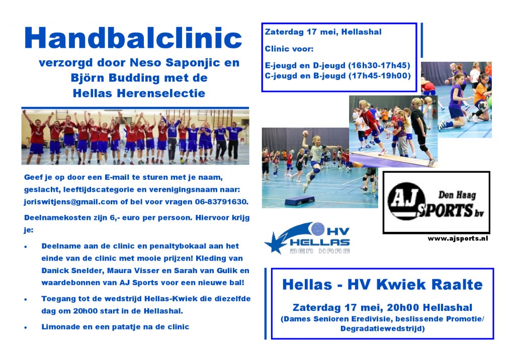 clinic 17 mei