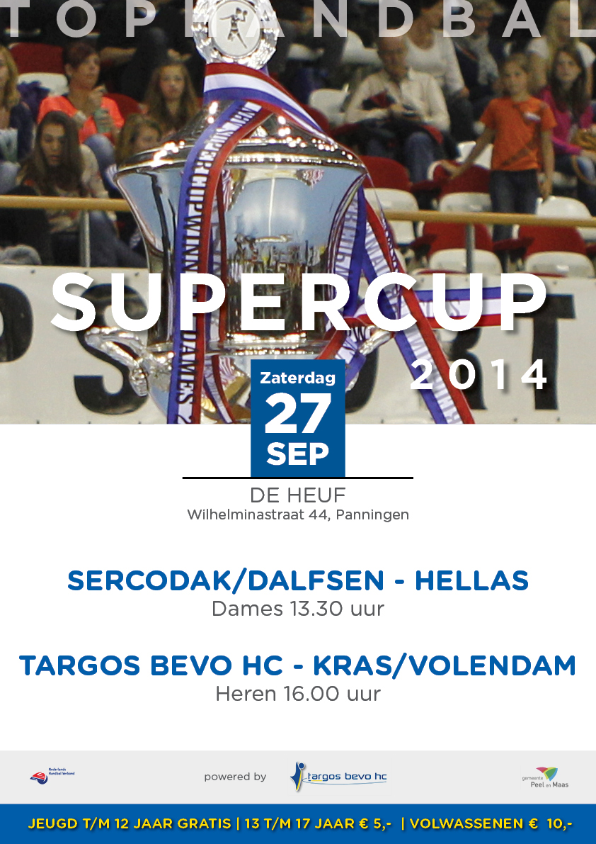 Poster Supercup 2014
