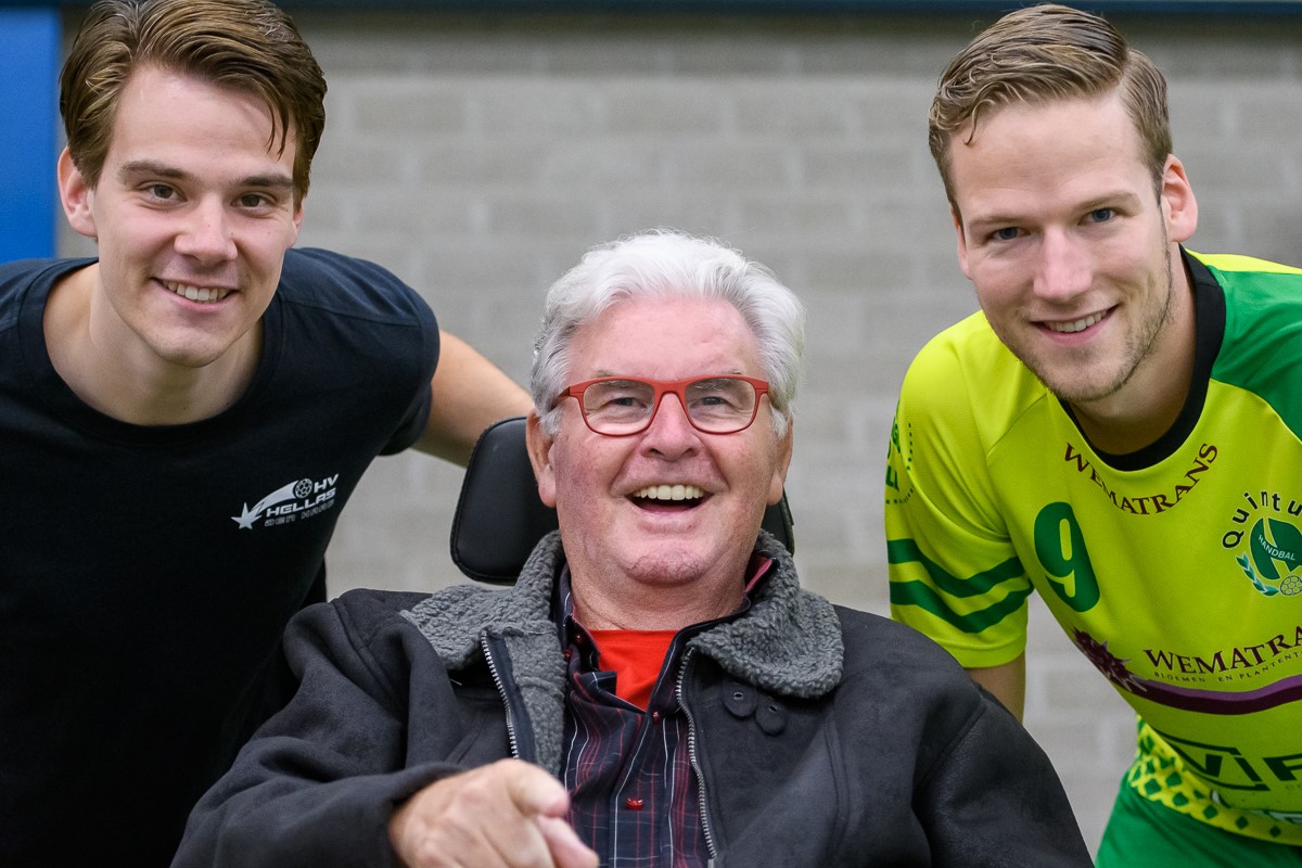 Handbalicoon Jan Alma: ‘Hellasvirus gaat niet meer uit mijn bloed’