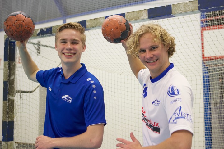 Thierry en Yannick met Hellas naar de top