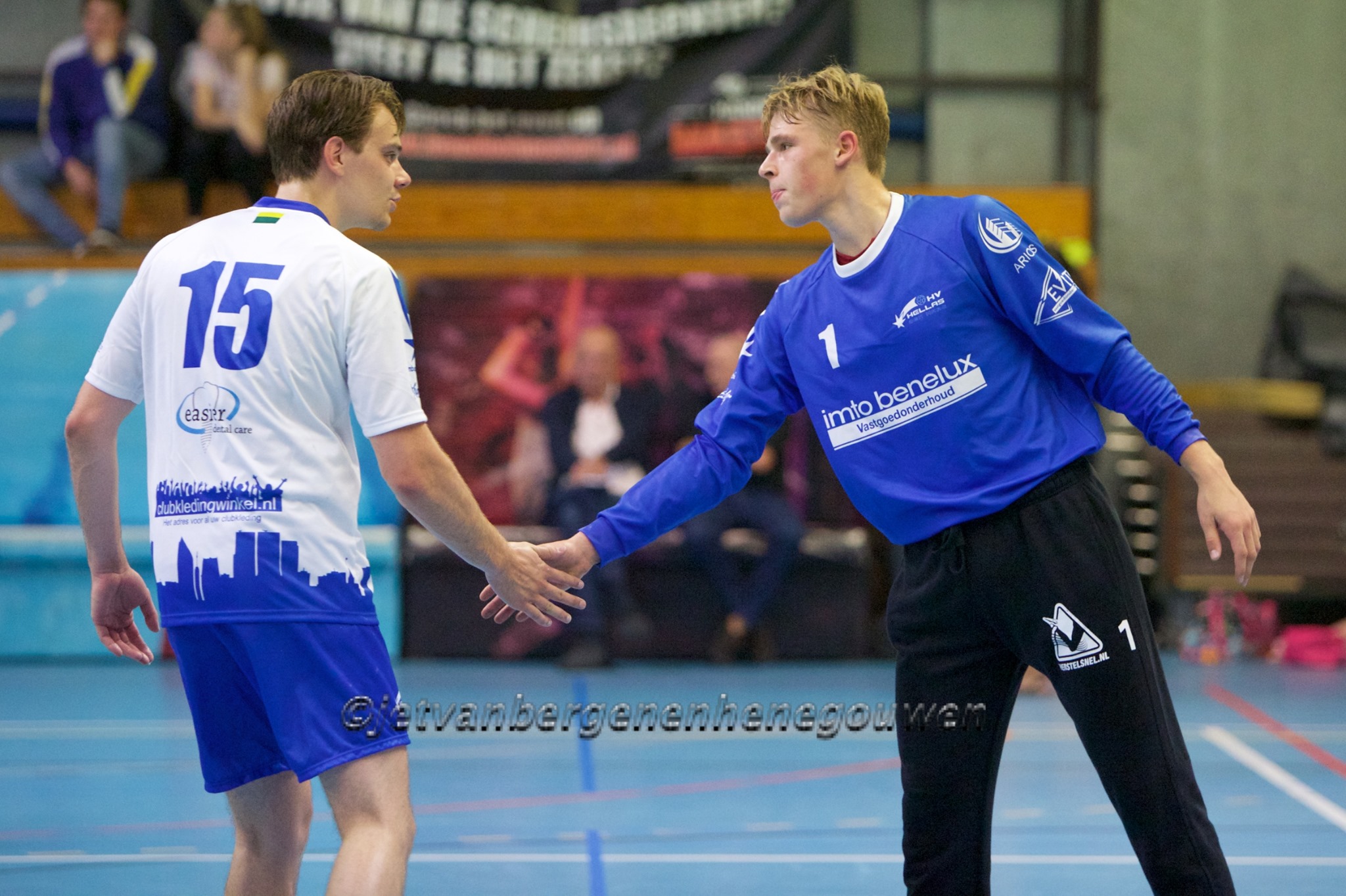 Handbalcompetitie 2019/2020 beëindigd