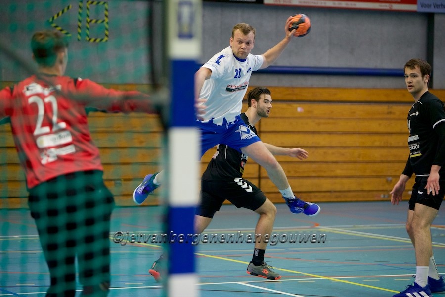 Hellas wint bij Volendam 2