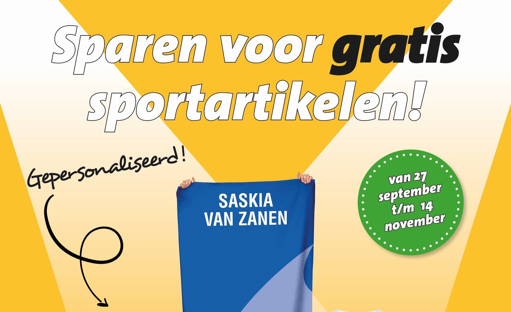 Hellas spaaractie bij Jumbo Kornneef!