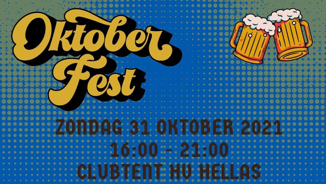 Oktoberfest! Zondag 31 oktober