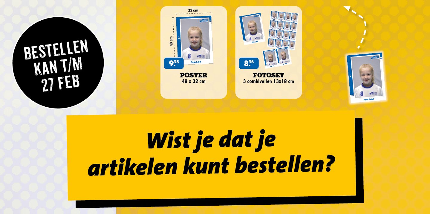 Bestel jouw merchandise!