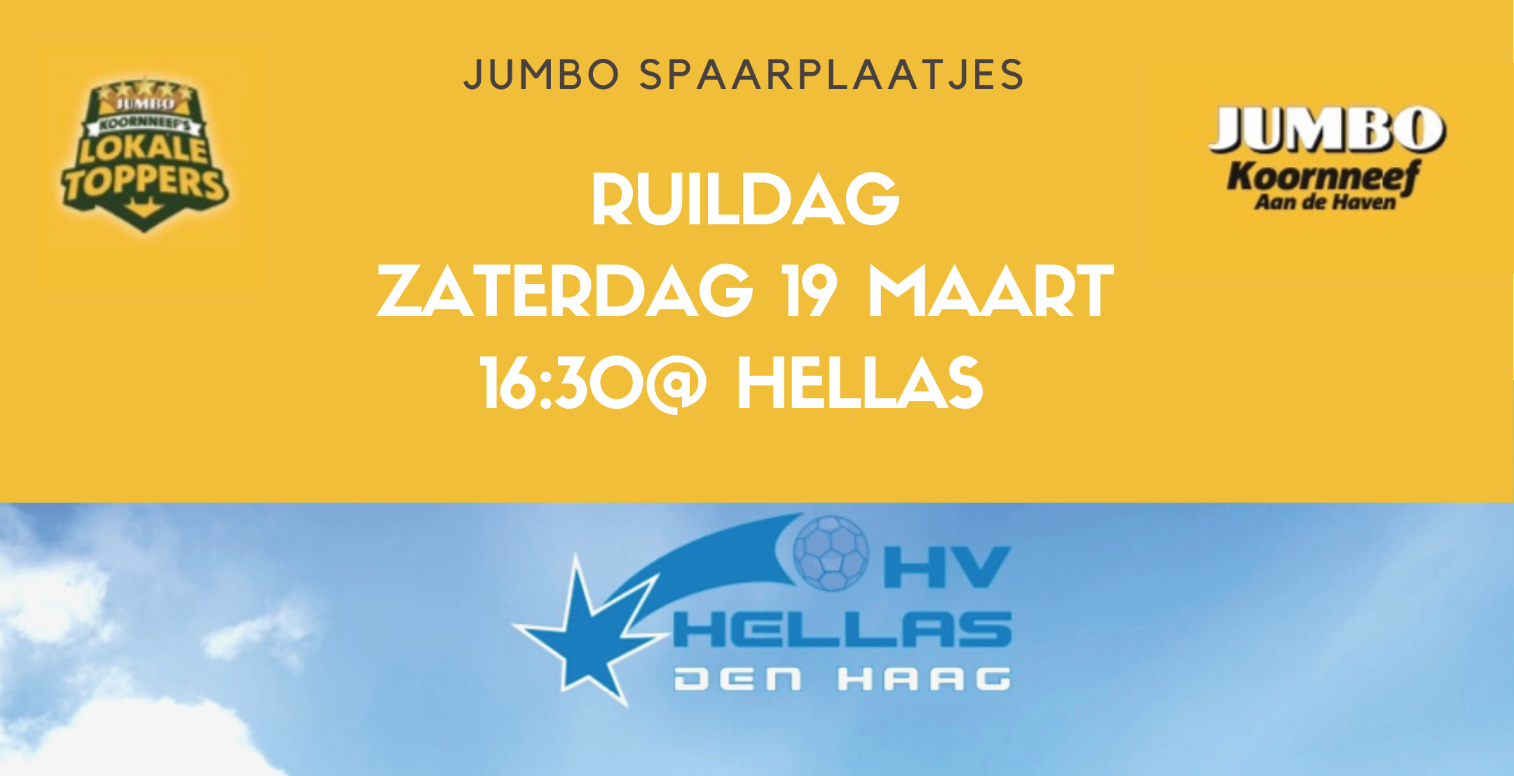 Jumbo Spaarplaatjes Ruilmiddag!