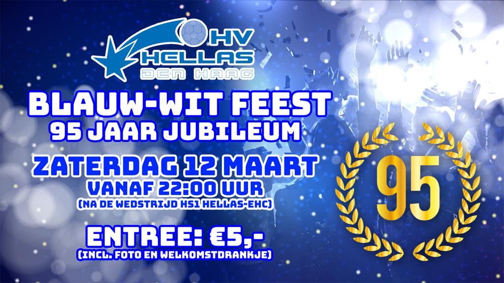 DUBBEL FEEST! HELLAS 95 JAAR