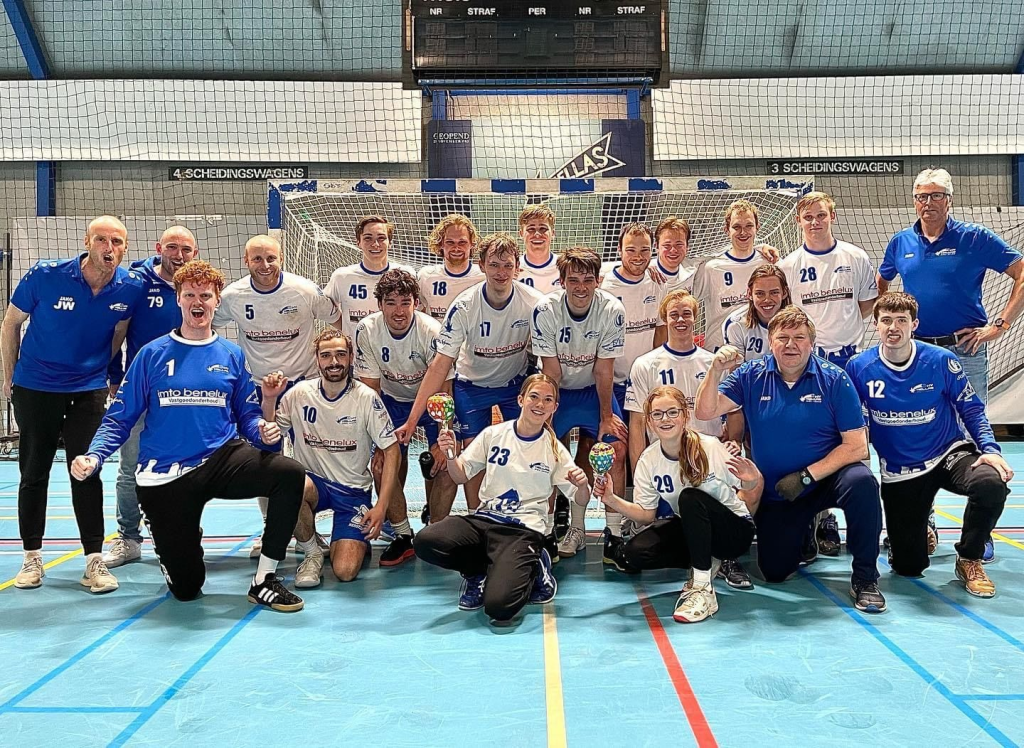 SUCCESVOLLE COMPETITIERONDE WHC/HERCULES, HELLAS EN EHC