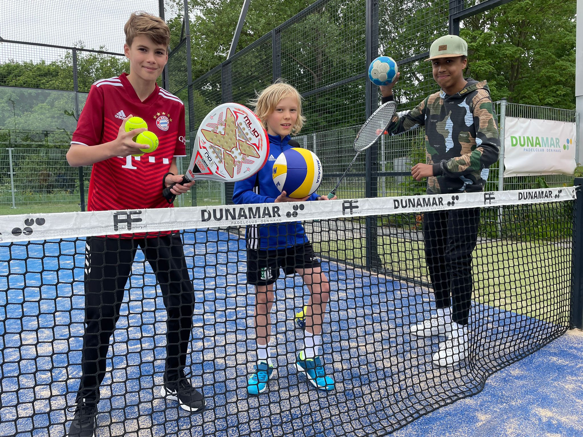 Sport Experience - Maak kennis met 4 sporten op 1 dag