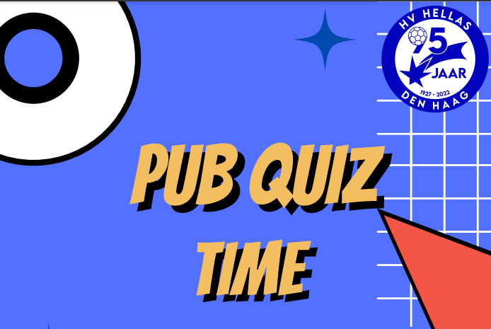 Pubquiz vrijdag 20 mei