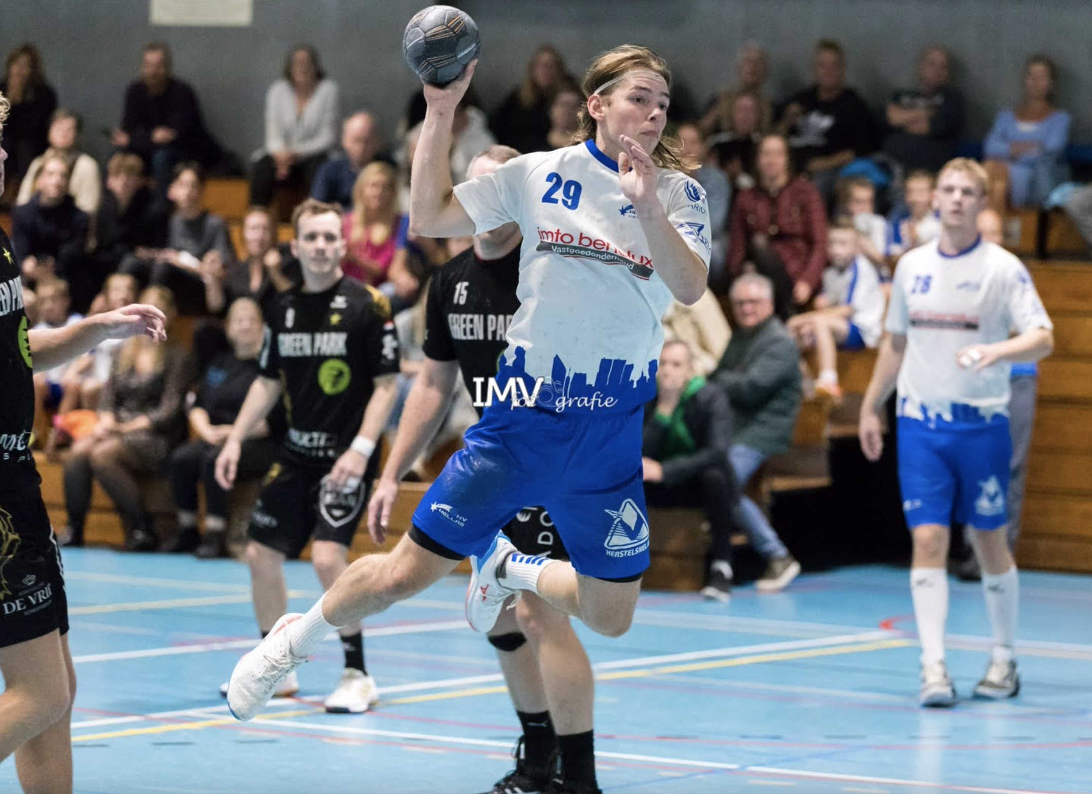 Hellas verliest van opleidingsteam Aalsmeer