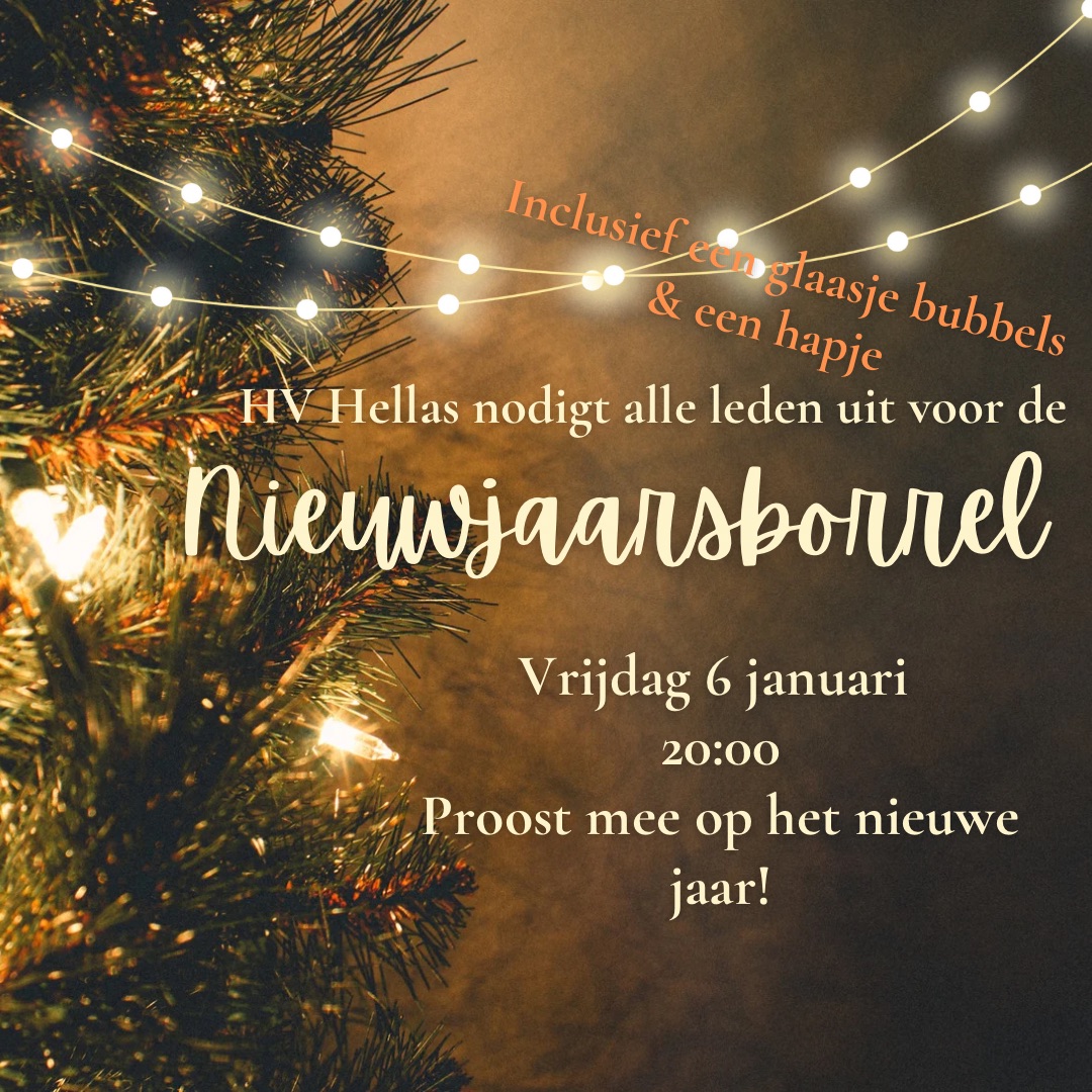 Nieuwjaarsborrel