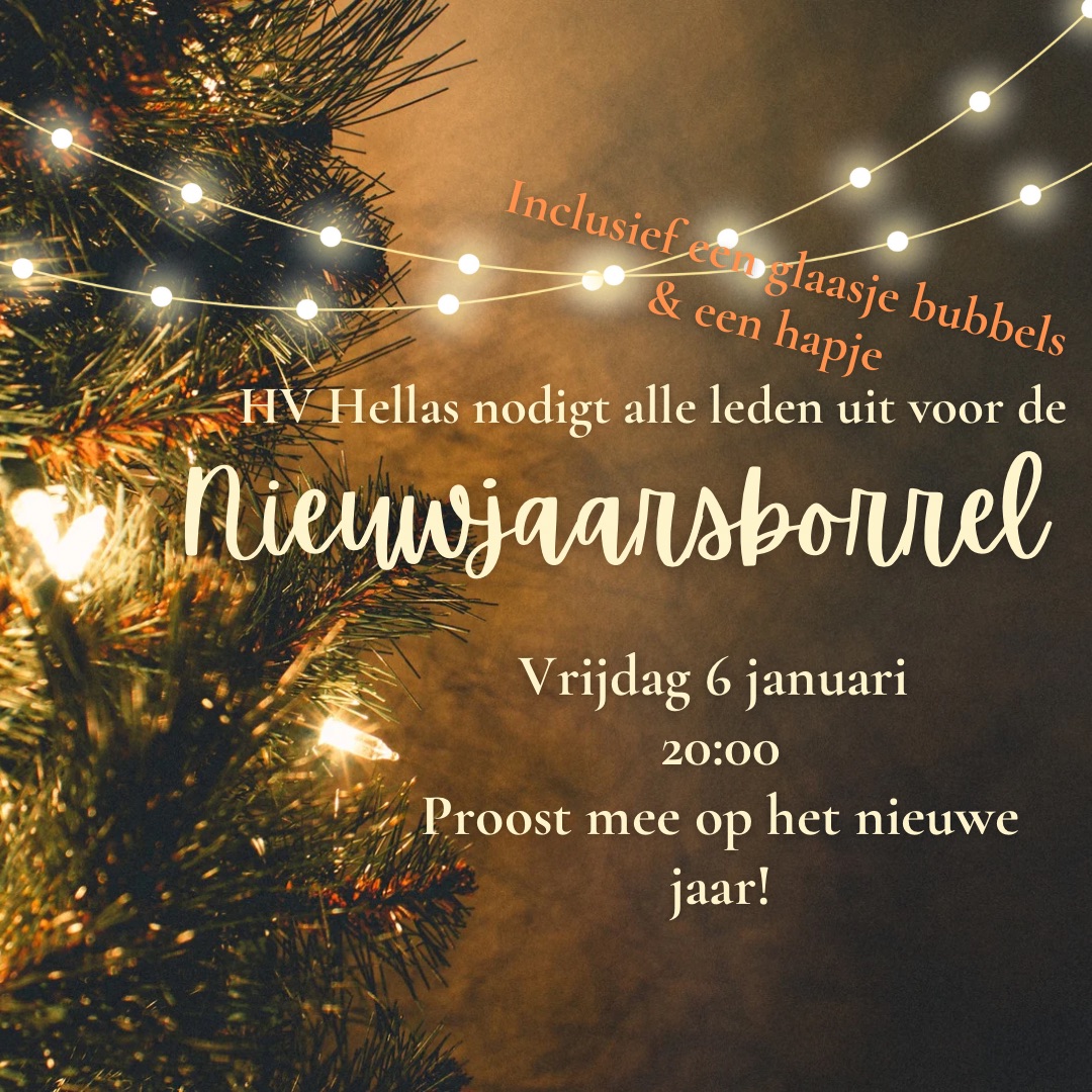 Nieuwjaarsborrel