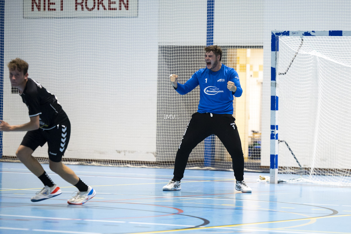 Zonder bravoure stijgt keeper Bolman naar topniveau