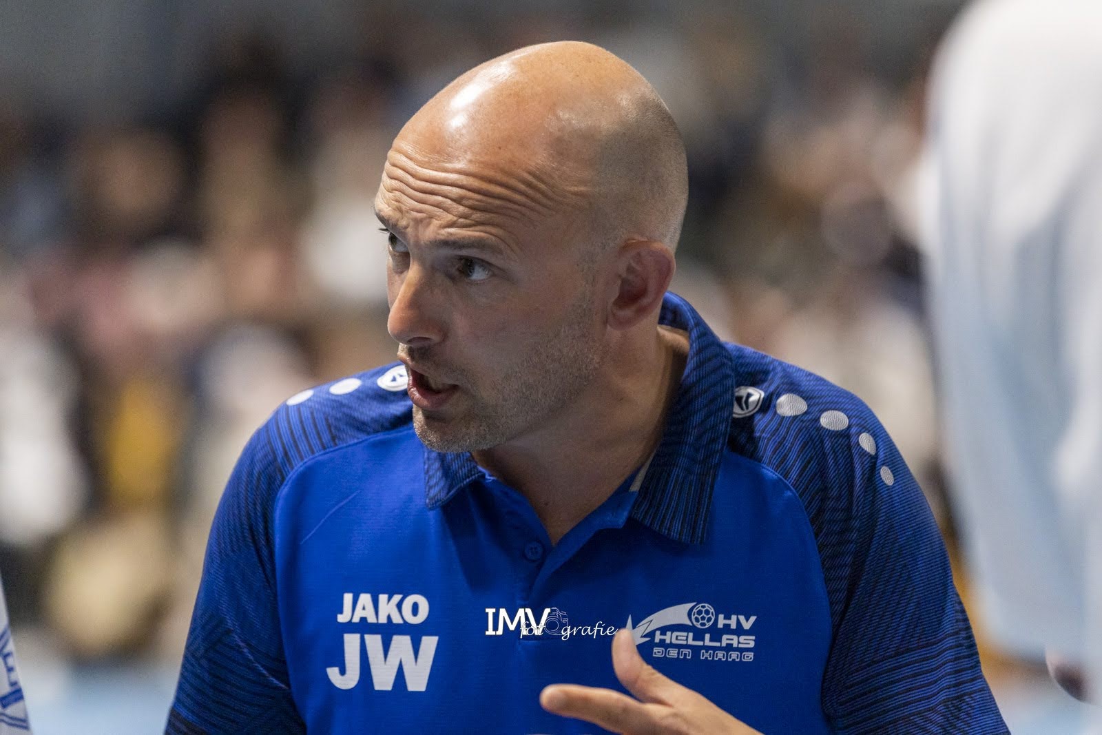 TRAINER JORIS WITJENS PER DIRECT GESTOPT BIJ HELLAS