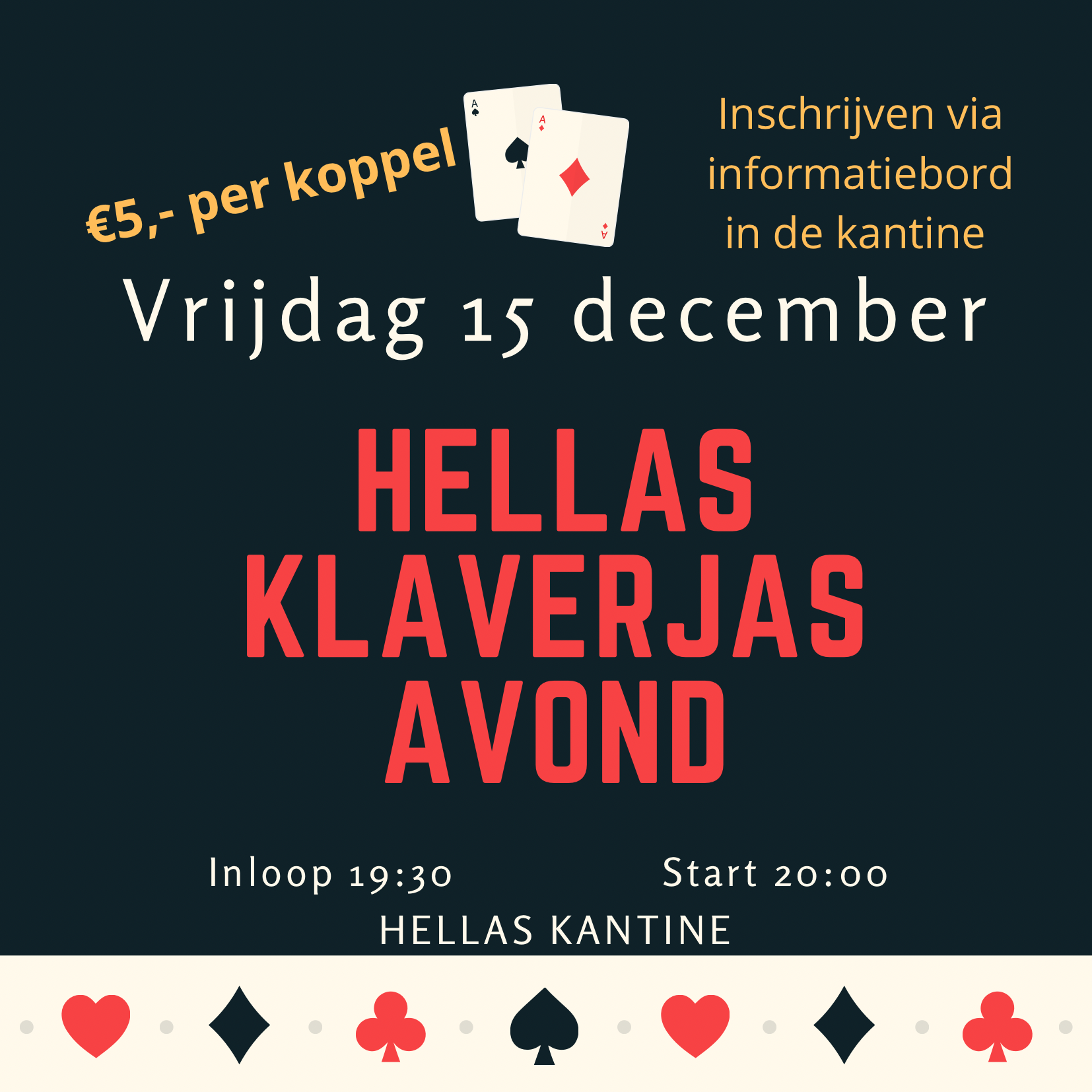 KLAVERJASAVOND