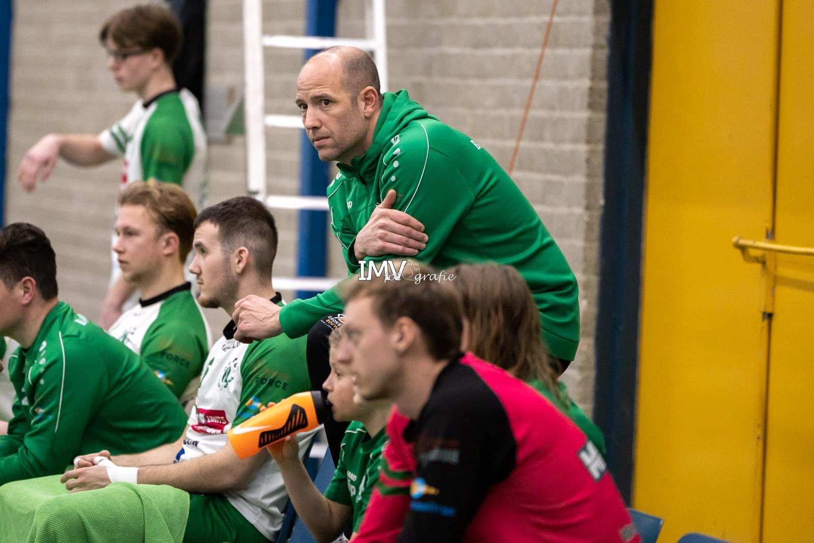 TRAINERS RICHARD RIJKENS EN BART DE KONING WEER HERENIGD BIJ HELLAS