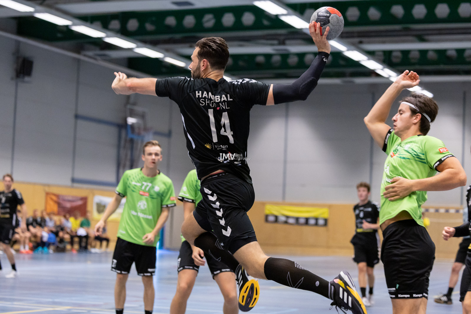 TIM FRENK LEEFT MET WHC/HERCULES ONTSPANNEN TOE NAAR DERBY