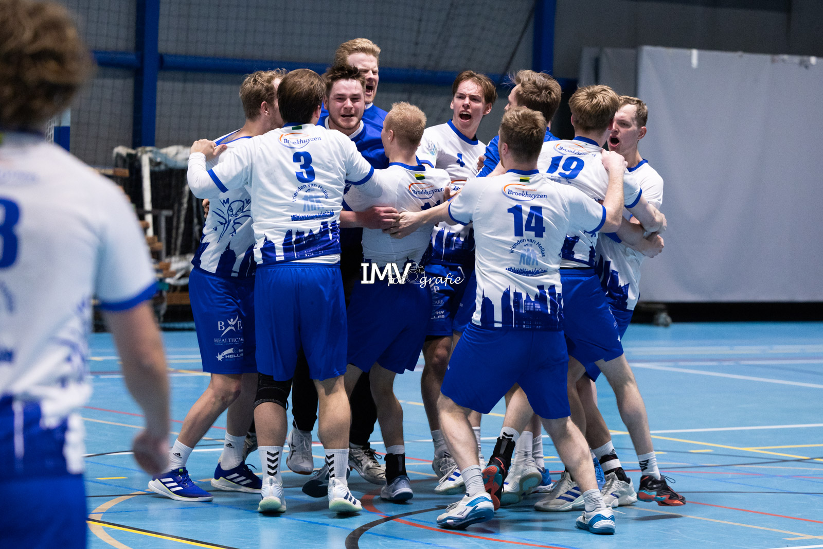 KOSTBARE OVERWINNING HELLAS OP PSV